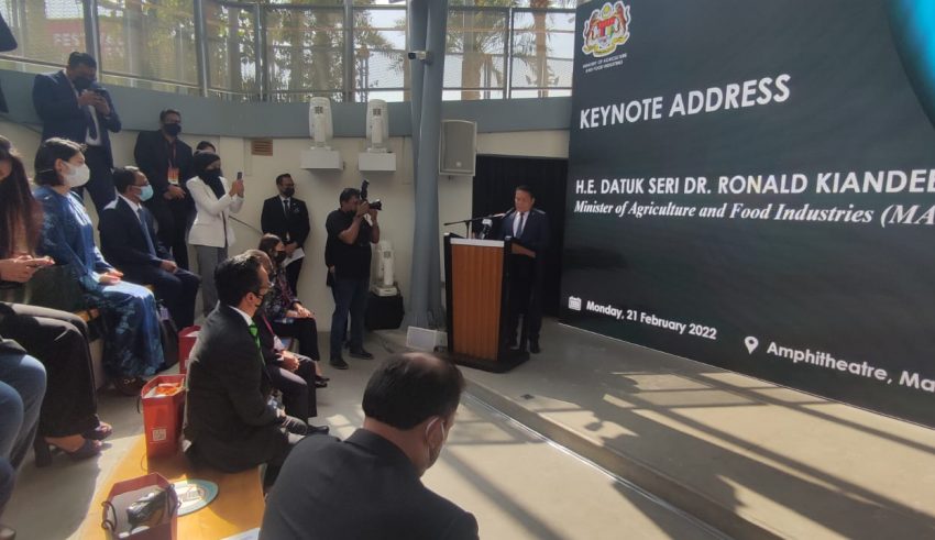 Sustainable Agriculture Week opens in Malaysia Pavilion at Expo 2020 Dubai